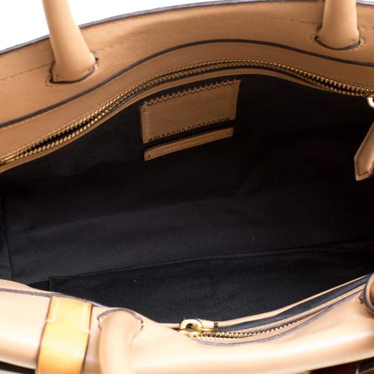 Pre Owned Reed Krakoff Multicolor Leather Boxer Tote