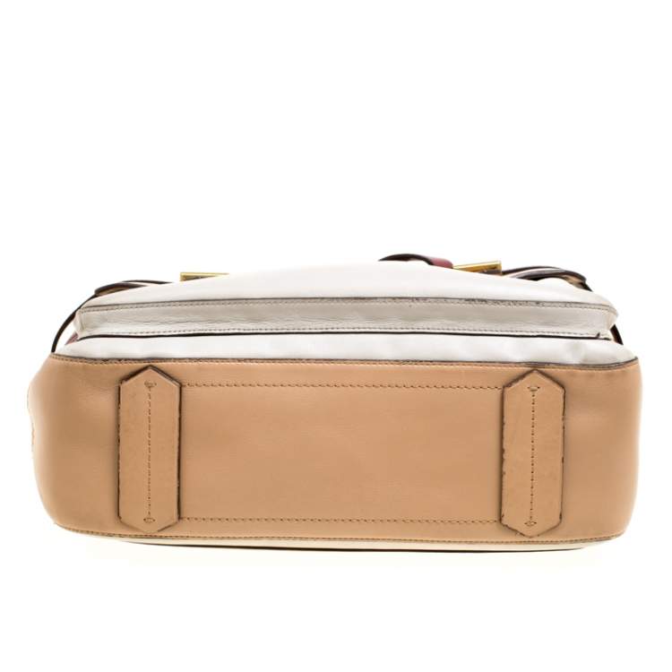 Pre Owned Reed Krakoff Multicolor Leather Boxer Tote