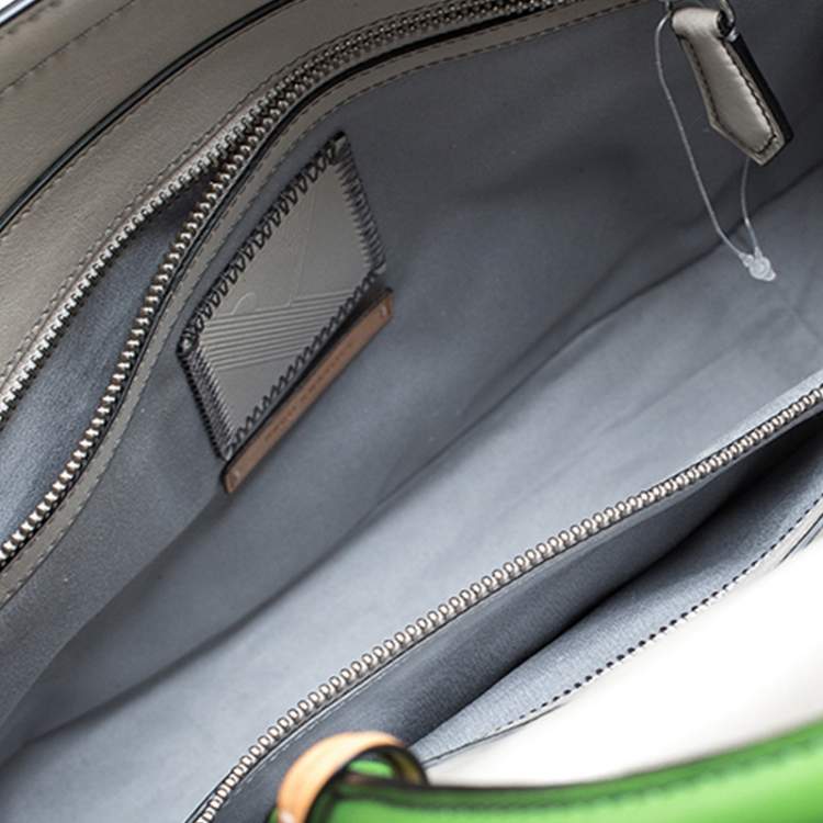 Pre Owned Reed Krakoff Multicolor Leather Boxer Tote