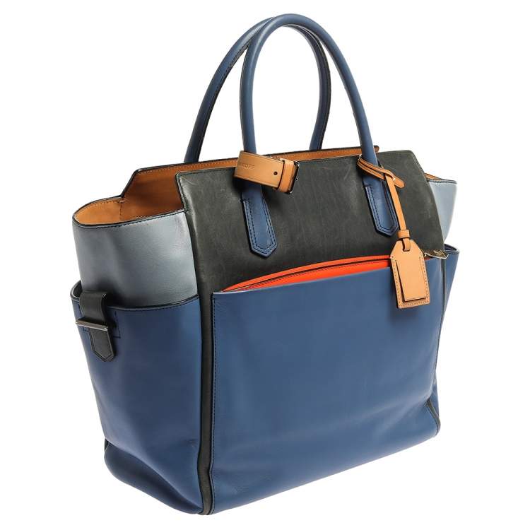 Pre Owned Reed Krakoff Multicolor Leather Atlantique Tote