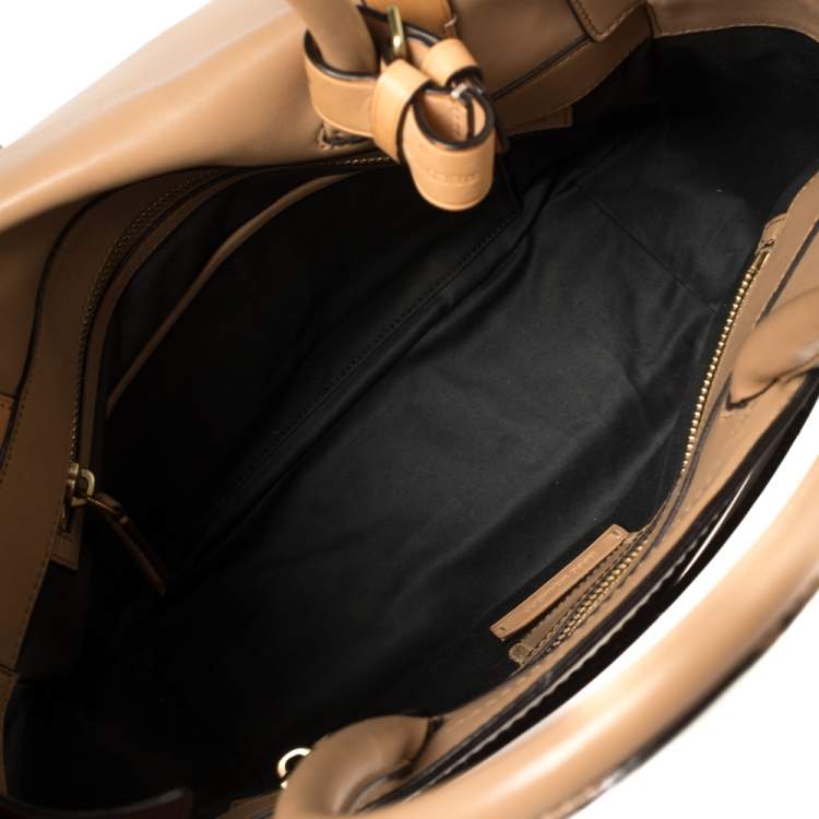 Pre Owned Reed Krakoff Multicolor Leather Gator Boxer II Tote
