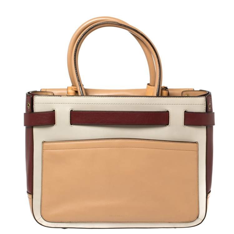 Pre Owned Reed Krakoff Multicolor Leather Gator Boxer II Tote