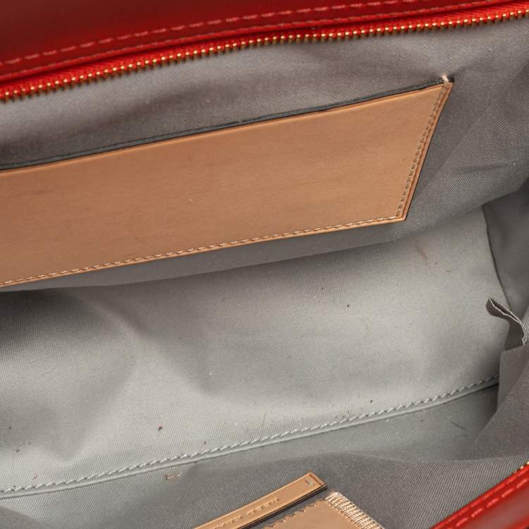مملوكة مسبقًا Reed Krakoff Red Leather Atlantique  Tote