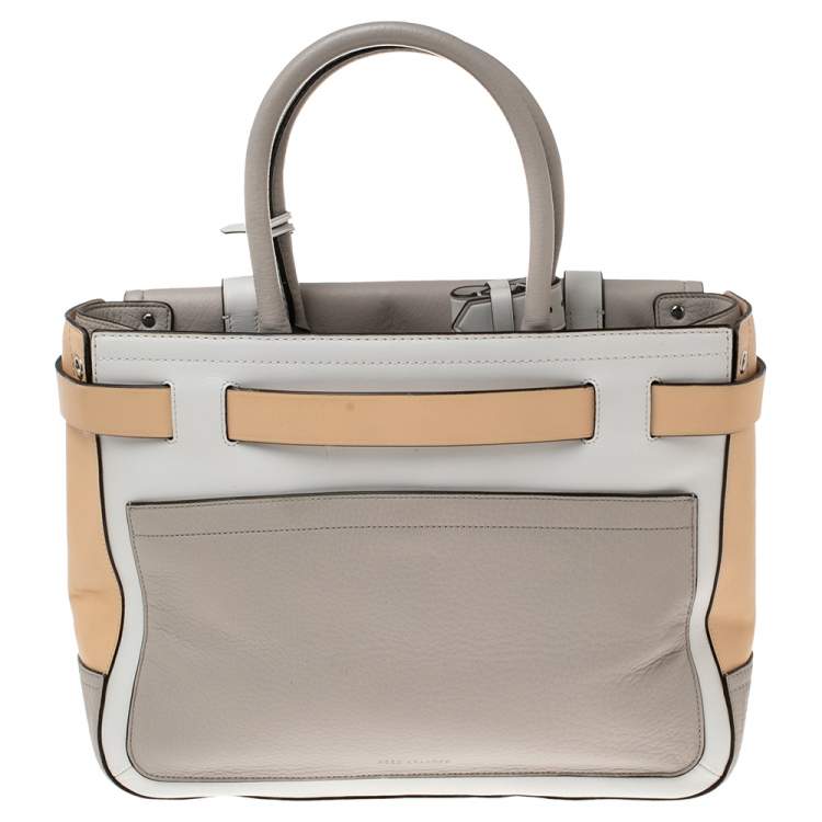 Pre Owned Reed Krakoff Multicolor Leather Boxer Tote