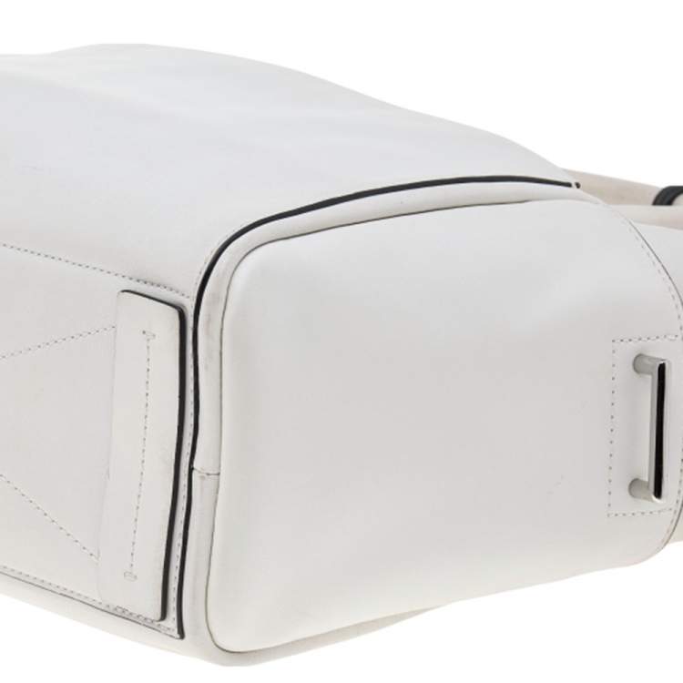 Pre Owned Reed Krakoff White Leather Atlantique Tote