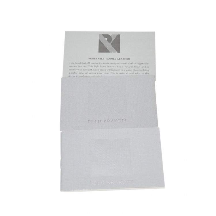 Pre Owned Reed Krakoff White Leather Atlantique Tote