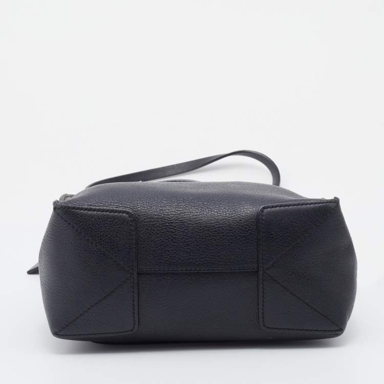 Pre Owned Reed Krakoff Black Leather Boxer Tote