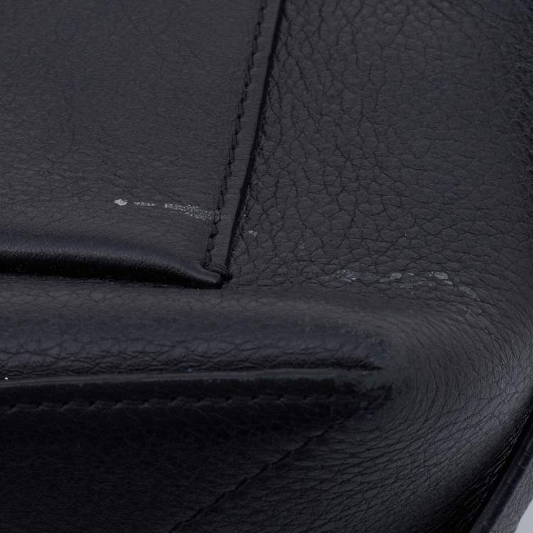Pre Owned Reed Krakoff Black Leather Boxer Tote