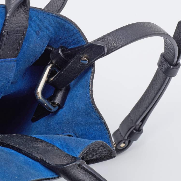 Pre Owned Reed Krakoff Black Leather Boxer Tote