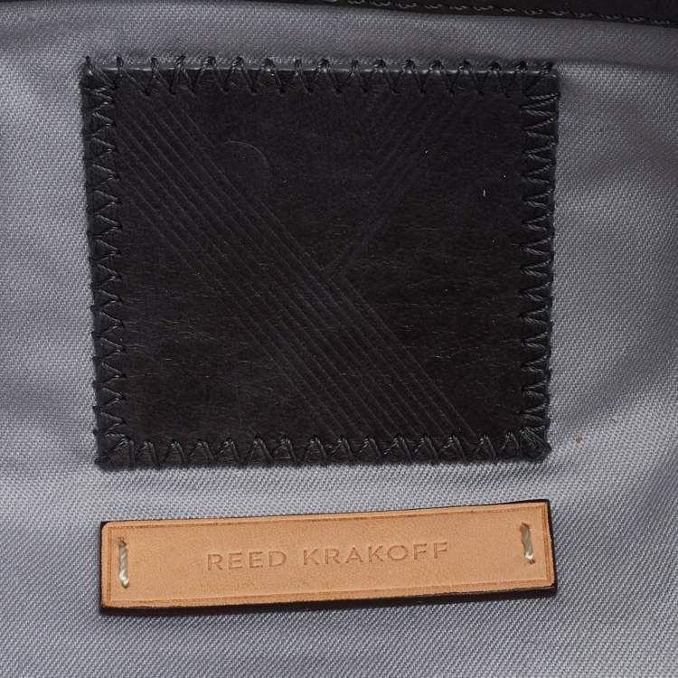 Pre Owned Reed Krakoff Grey Leather Tote