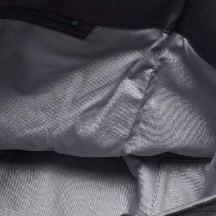 Pre Owned Reed Krakoff Grey Leather Tote