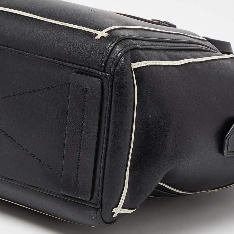 Pre Owned Reed Krakoff Black/White Leather Atlantique Tote