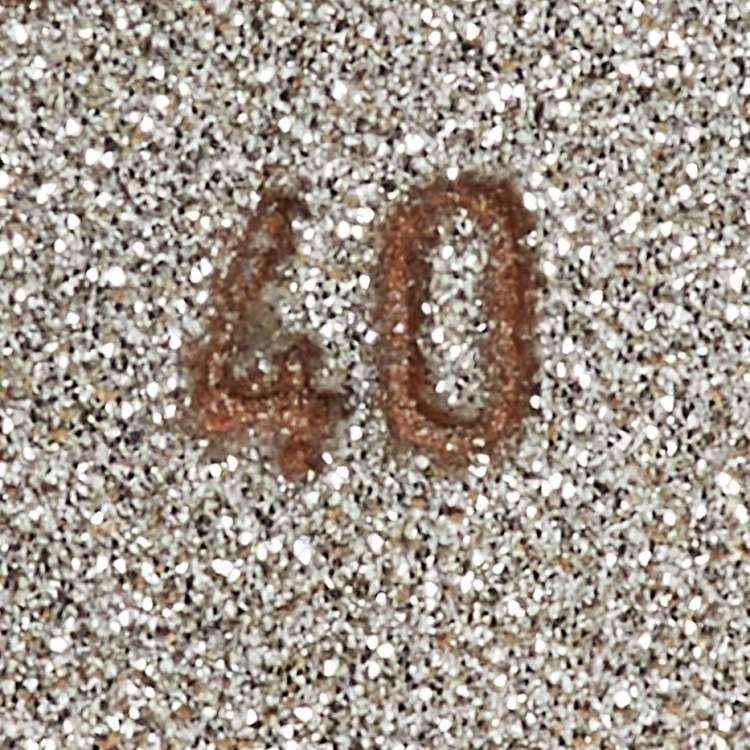 Pre Owned Rene Caovilla Black/White Leather and Lace Crystal Embellished Slingback Pumps Size 40