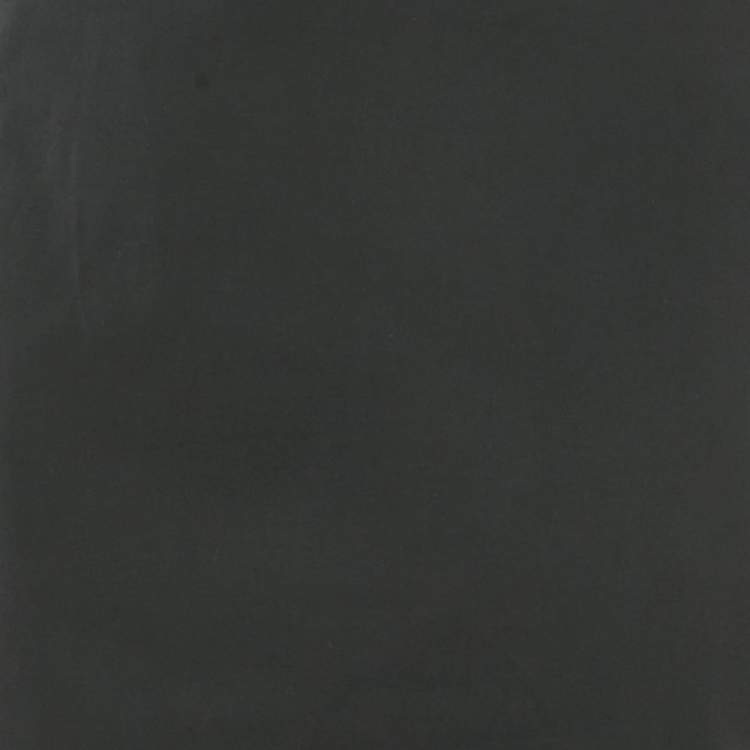 Pre Owned Rick Owens Black Cotton Midi Skirt L