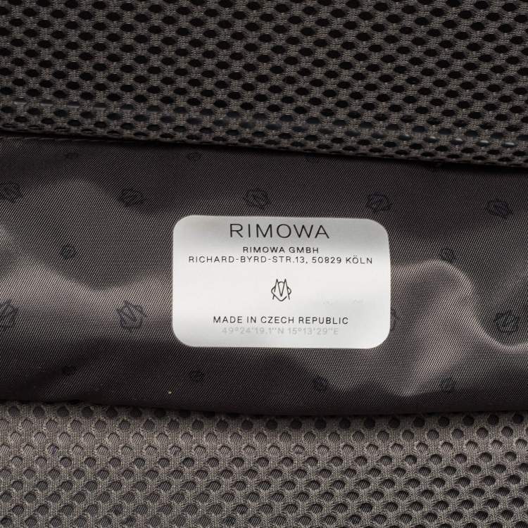 مملوكة مسبقًا Rimowa Mint Green Polycarbonate Essential Cabin Suitcase