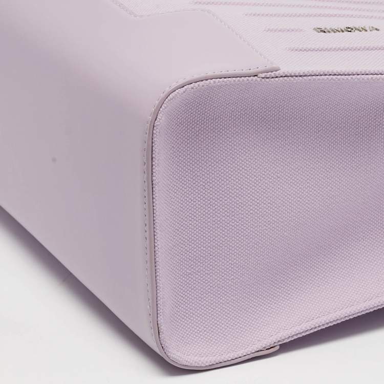 مملوكة مسبقًا حقيبة يد ريموا نافير ستيل  قماش وليلا جلد