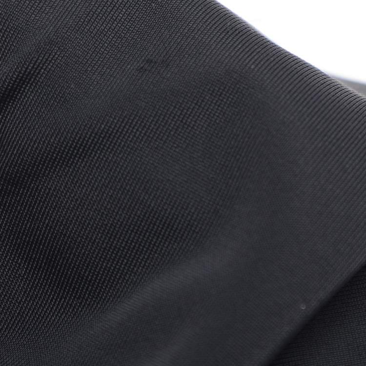 Pre Owned Roberto Cavalli Multicolor Animal Print Stretch Crepe Piercing Draped Midi Dress L