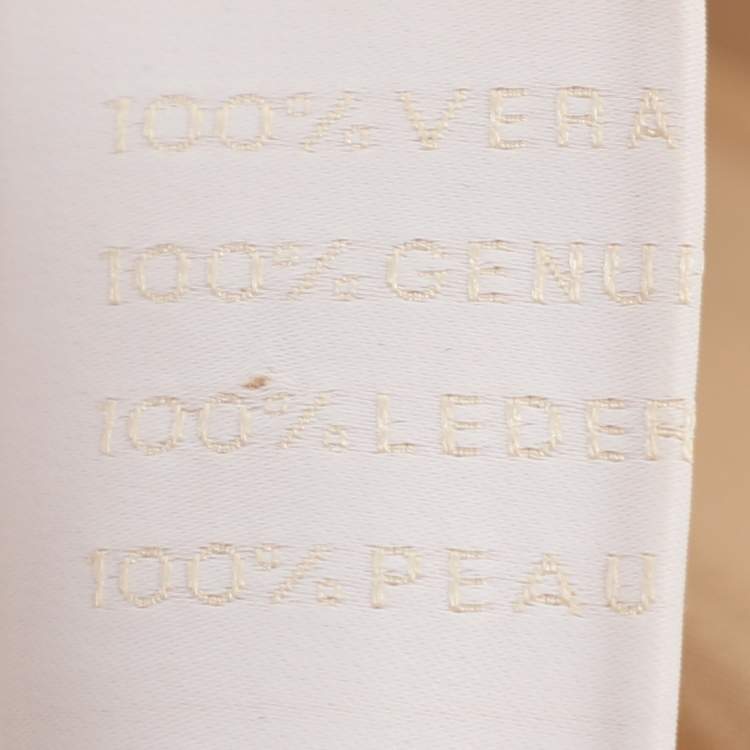 Pre Owned Roberto Cavalli Khaki Suede Tattoo Maxi Skirt XL