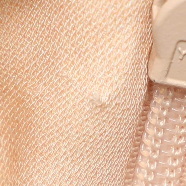 Pre Owned Roberto Cavalli Multicolor Stretch Crepe and Lace Mini Skirt M