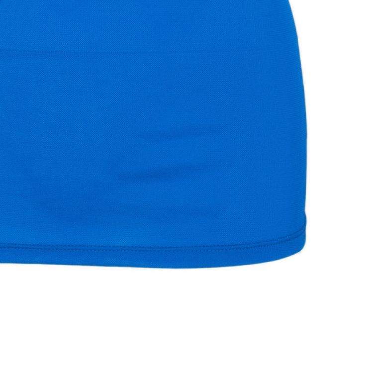 Pre Owned Roberto Cavalli Blue Stretch Jersey Top S