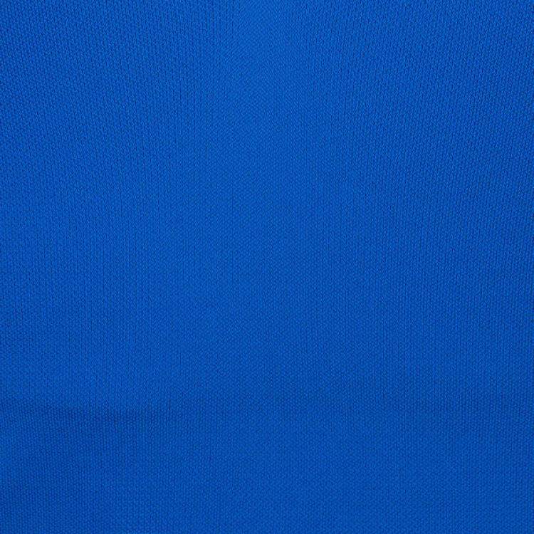 Pre Owned Roberto Cavalli Blue Stretch Jersey Top S