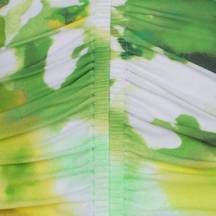 Pre Owned Roberto Cavalli Multicolor Sleeveless Top S