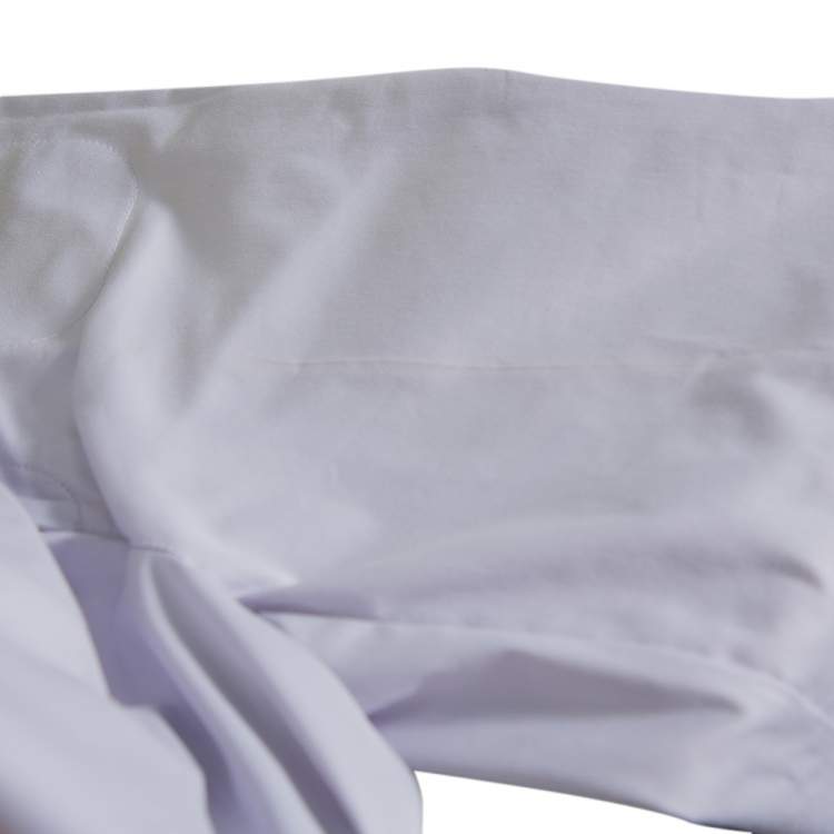 Pre Owned Roberto Cavalli Lavender Cotton Bootcut Trousers L