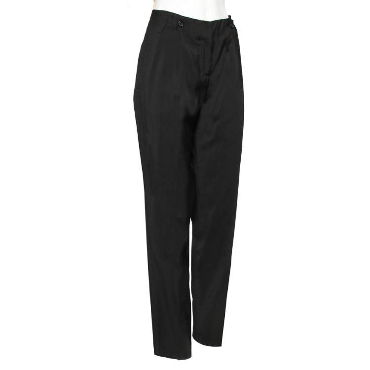 Roberto Cavalli - Girls Silk Cropped Trousers | Childrensalon Outlet