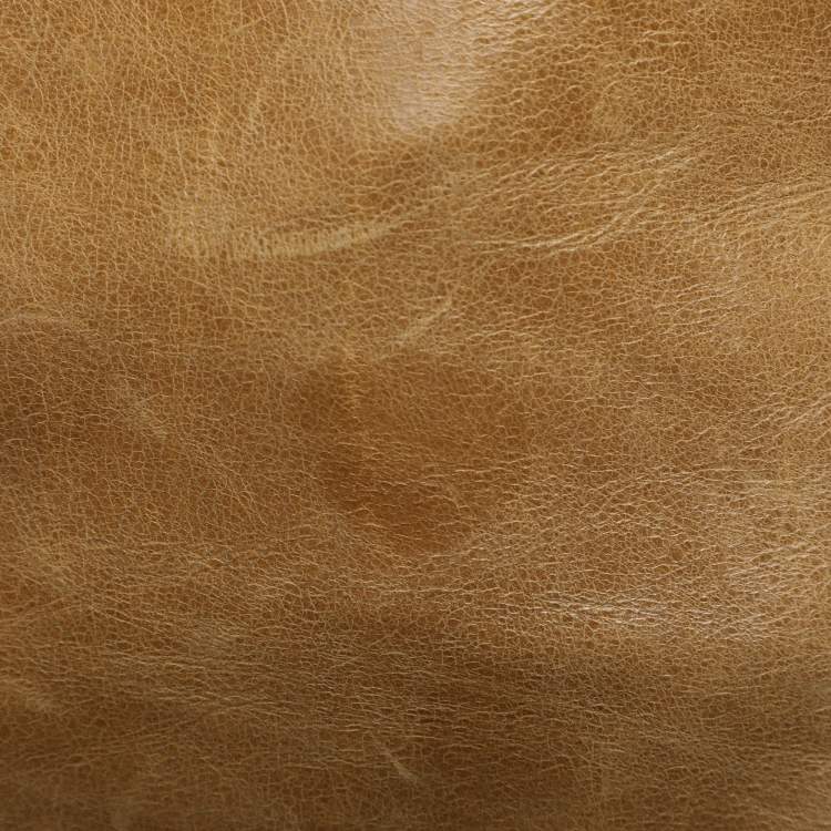 Pre Owned Roberto Cavalli Beige Leather Satchels