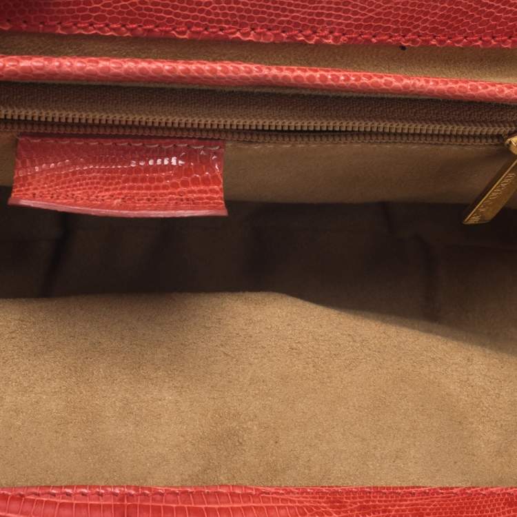 Pre Owned Roberto Cavalli Multicolor Floral Satin and Snakeskin Effect Leather Frame Chain Clutch