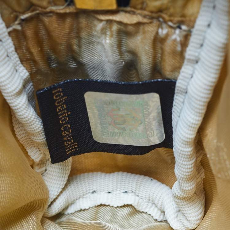 مملوكة مسبقًا Roberto Cavalli Brown Leopard Print Patent Leather Pouch