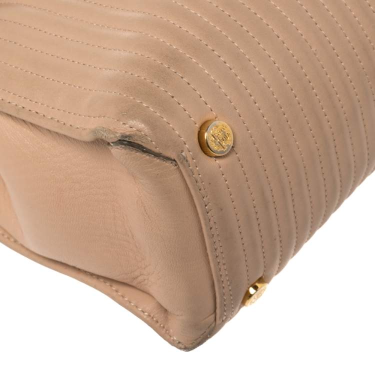 Pre Owned Roberto Cavalli Multicolor Leather And Snakeskin 'Onewish' Shoulder Bag