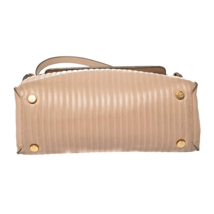 Pre Owned Roberto Cavalli Multicolor Leather And Snakeskin 'Onewish' Shoulder Bag