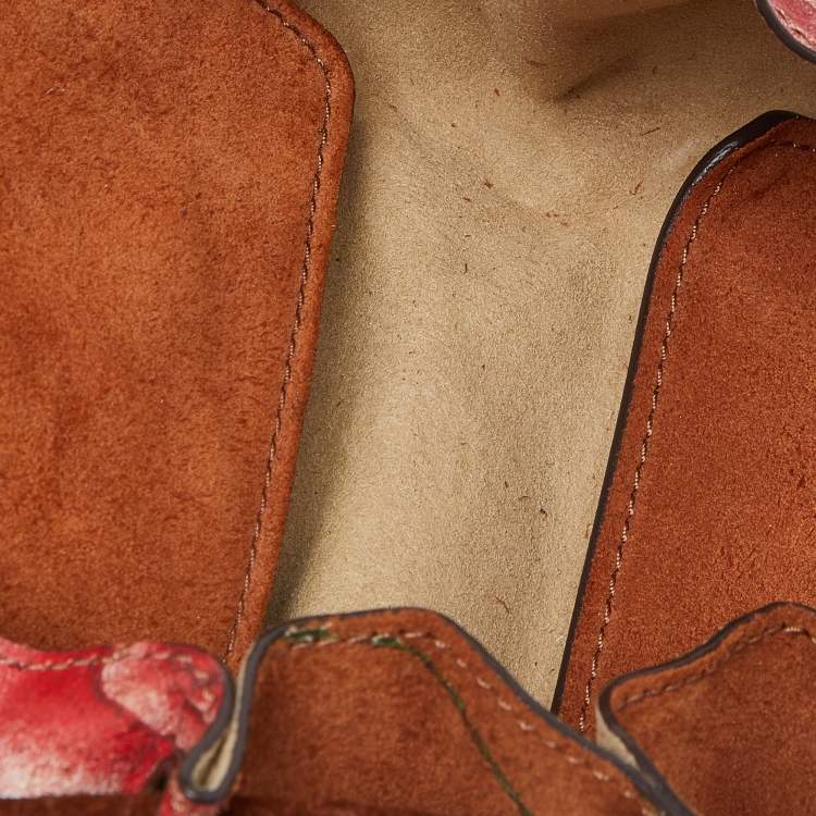 Pre Owned Roberto Cavalli Brown Suede Flap Crossbody Bag