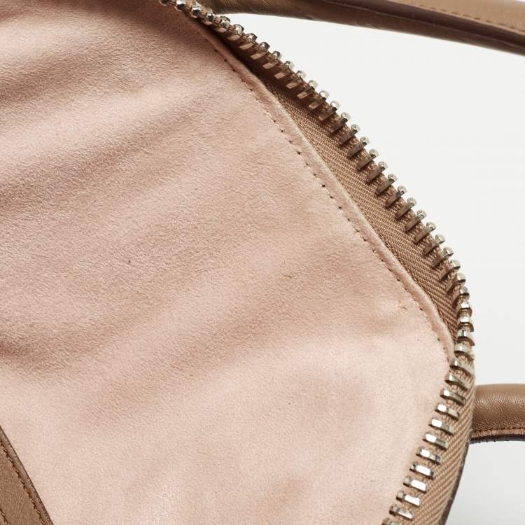 Pre Owned Roberto Cavalli Brown Leather Goa Satchel