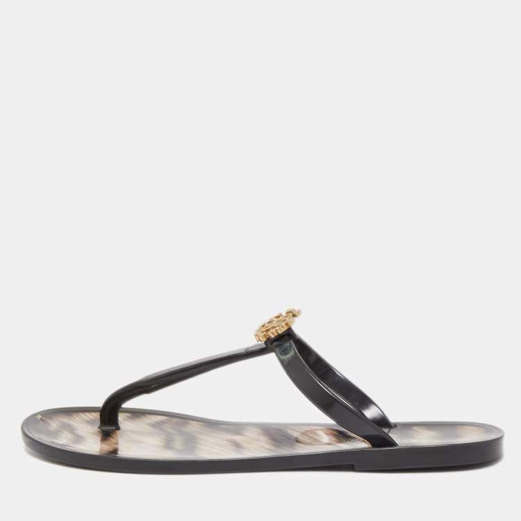 Roberto cavalli 2025 flat sandals