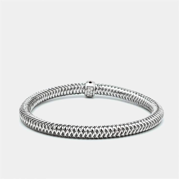 Roberto coin clearance snake bracelet