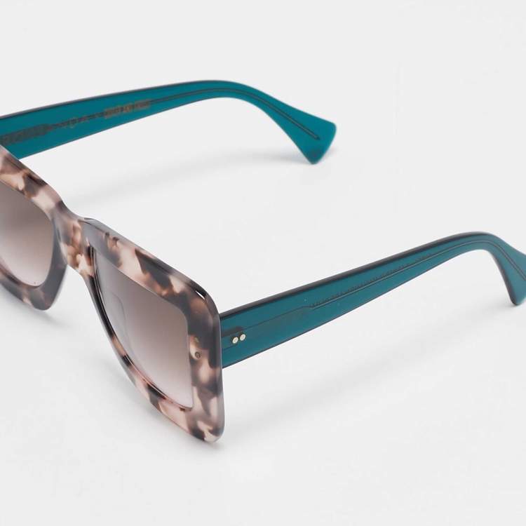 Pre Owned Roksanda X Cutler and Gross Havana/Brown Gradient SU001 Oversized Sunglasses