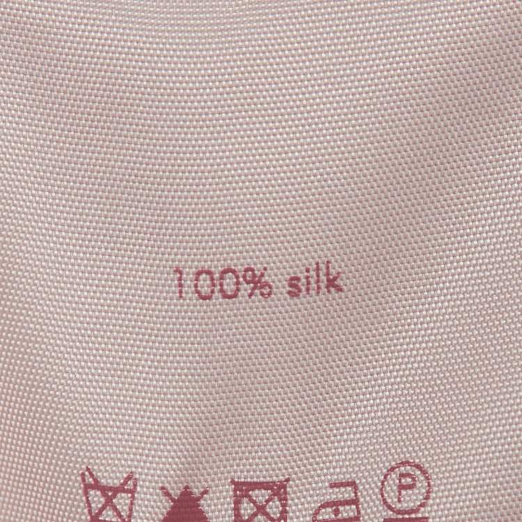 Pre Owned Roksanda Ilincic Pastel Pink Satin Draped Sleeveless Top M 