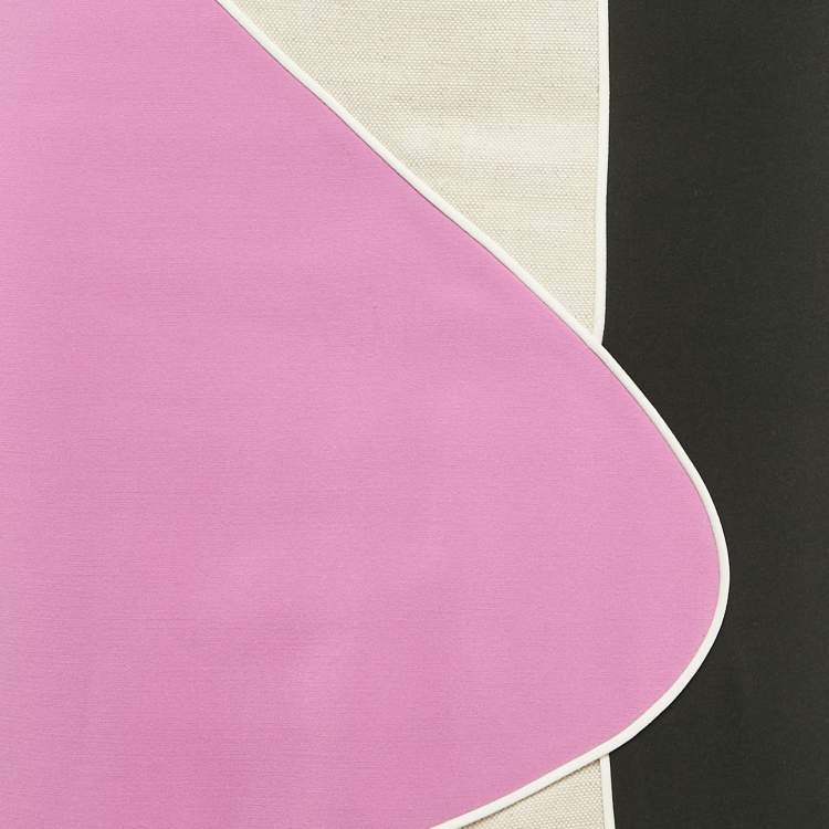 Pre Owned Roksanda Multicolor Colorblock Crepe Pencil Skirt S