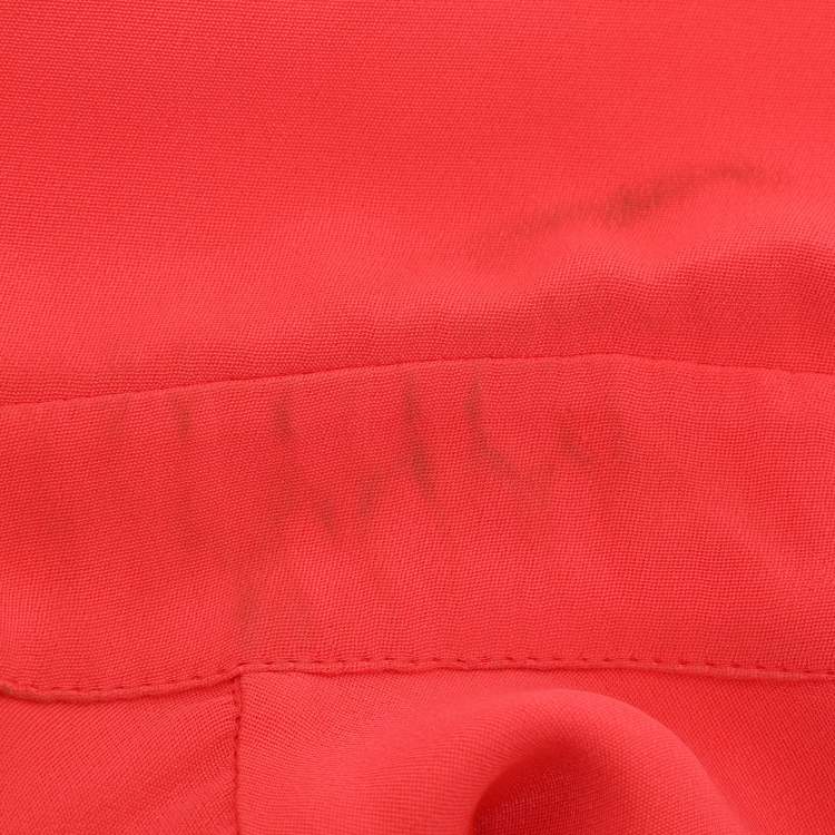 Pre Owned Roksanda Ilincic Orange Silk Dress S
