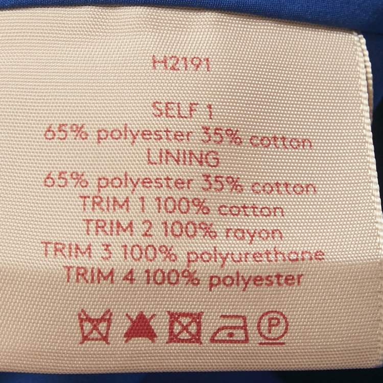 Pre Owned Roksanda Persian Blue Cotton Blend Pleated Amalia Midi Dress S
