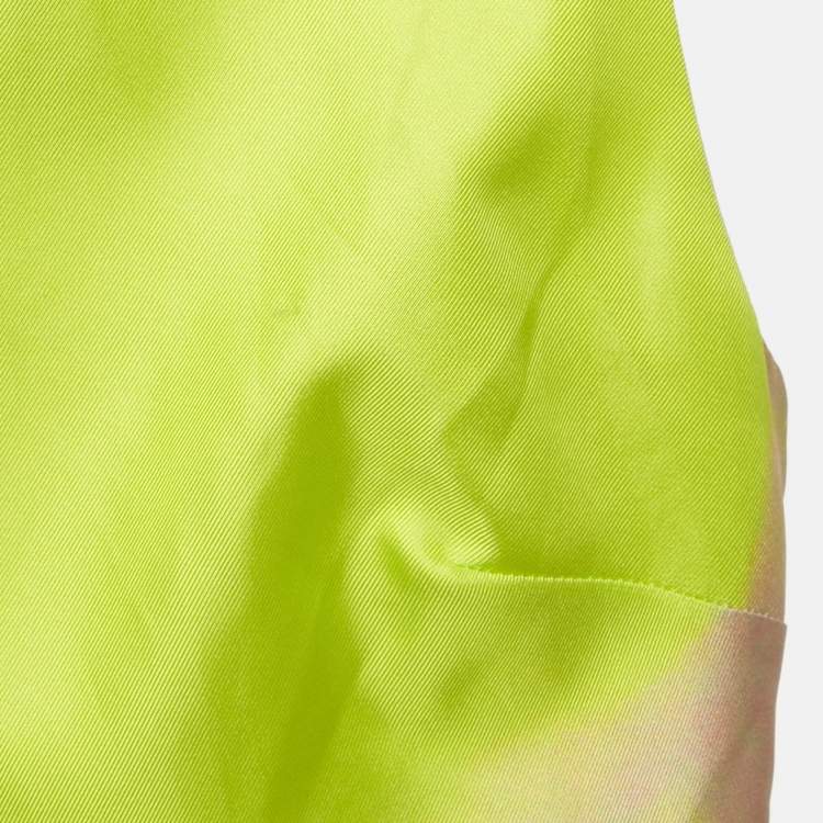 Pre Owned Roksanda Multicolor Silk Sleeveless Midi Dress M 