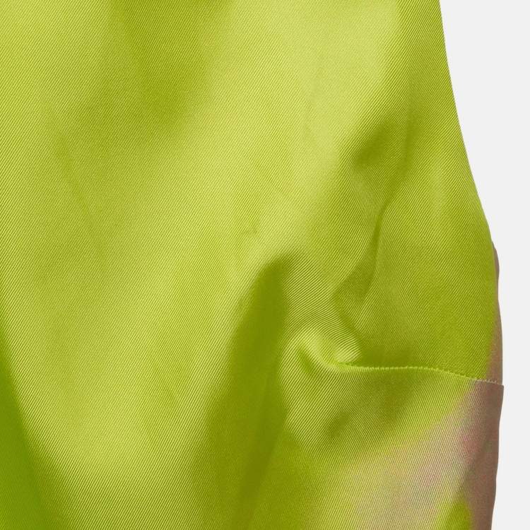 Pre Owned Roksanda Multicolor Silk Sleeveless Midi Dress M 