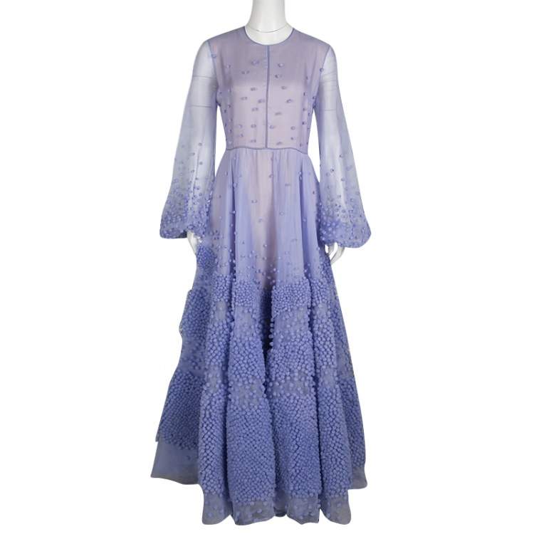 Leone Silk Organza Dress – SHEN