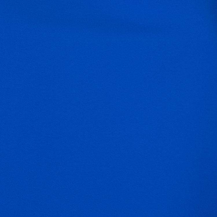 Pre Owned Roksanda Ilincic Blue Oversized Crop Top M
