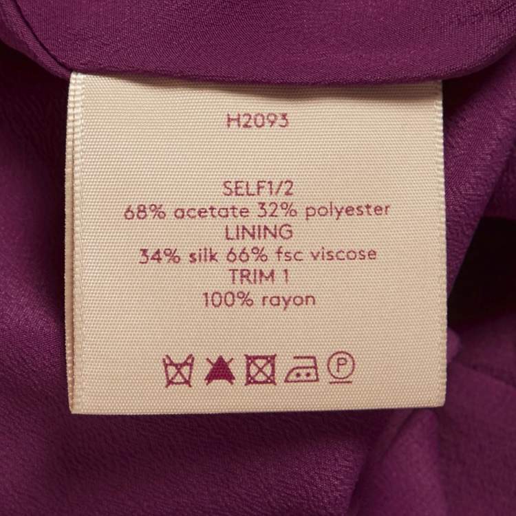 Pre Owned Roksanda Pink Crepe Midi Luna Dress M