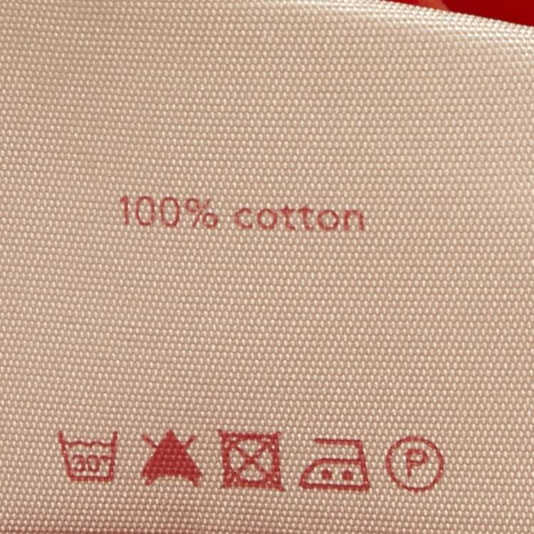 Pre Owned Roksanda Orange Poplin Gathered Flounce Maxi Dress S