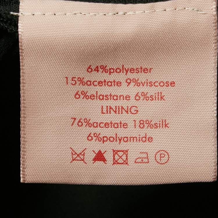 Pre Owned Roksanda Black Crepe Draped Kenzey Jumpsuit S