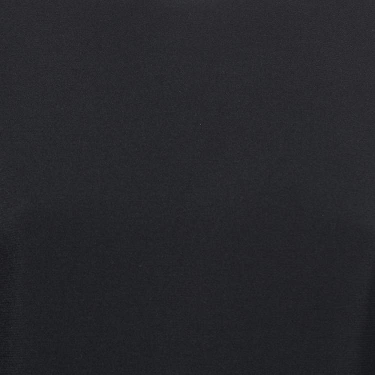 Pre Owned Roksanda Black Crepe Bell Sleeve Short Dress L